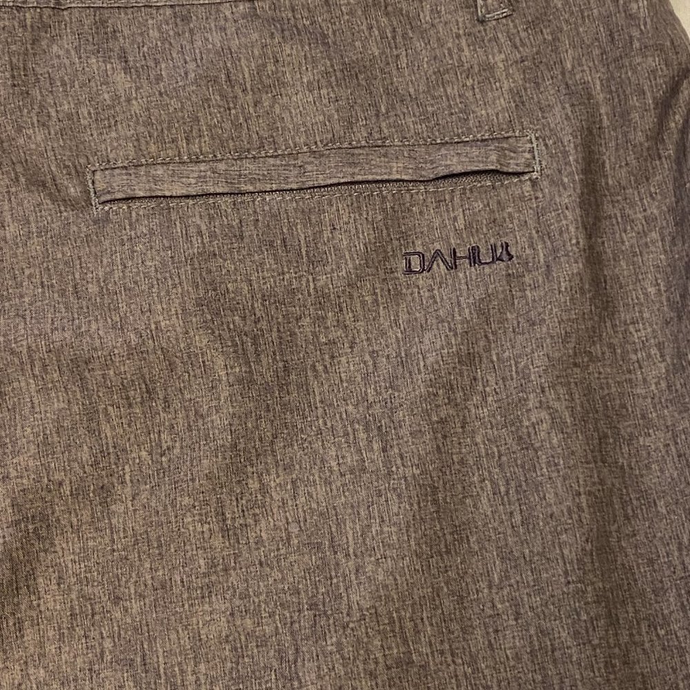 Men's Gray Dahu Hybrid Shorts, Hybird Collection, Size 44 - Picture 7 of 9